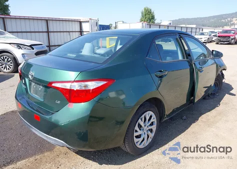 2016 Toyota Corolla Le from USA, damaged, VIN 2T1BURHE0GC561378